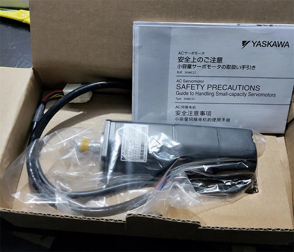 

SGMAH-04AAA41D-OY new Yaskawa Servo Motor