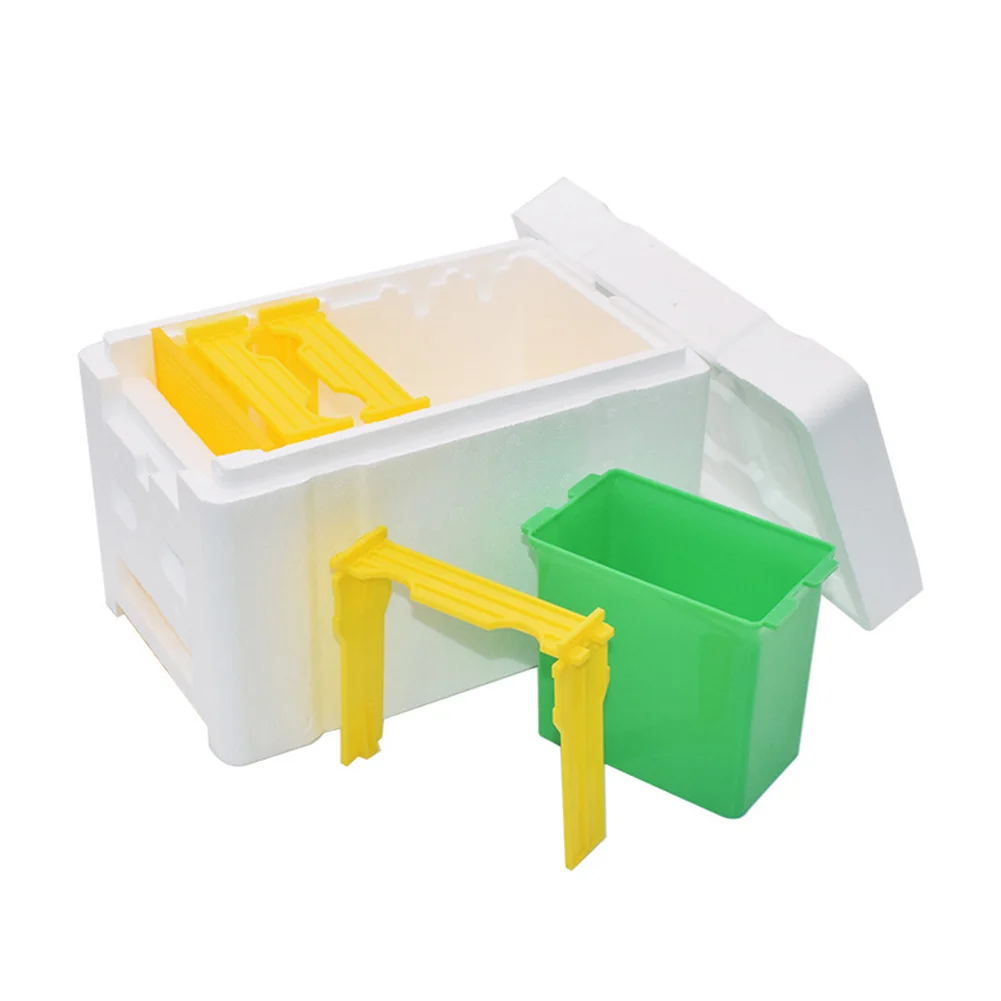 Foam Bee Box Versatile Bee Mating Box Pollination Queen Rearing Beehive Beekeeper Suppliers beekeeping tools,bee breeding box
