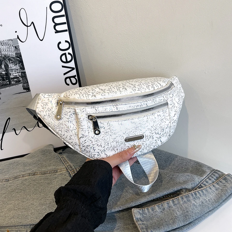 Nette Fanny Pack Mode Reise Schulter Geldbörse Gürtel Tasche Frauen Taille Tasche Gürtel Tasche Weibliche Banane Tasche Handy Tasche Bauch Taschen Fall – Detail 16