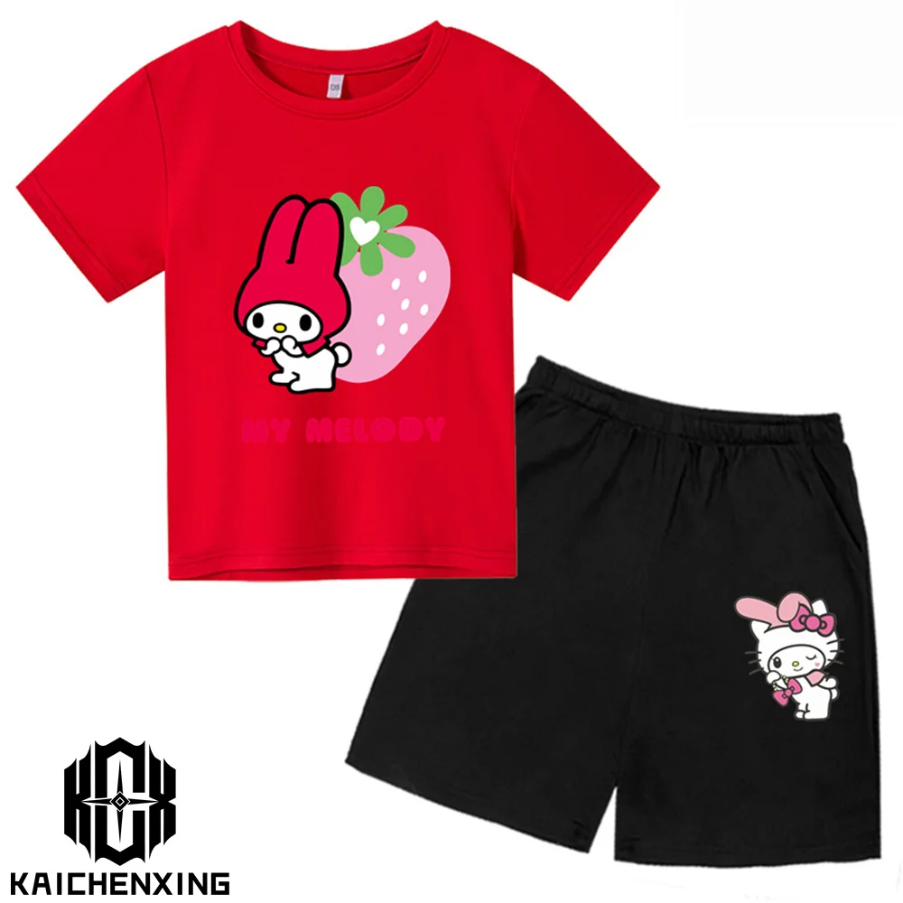 T-shirt my melody cute<3 em 2023  Roupa da hello kitty, Roupas vermelhas e  pretas, Adesivos para roupas