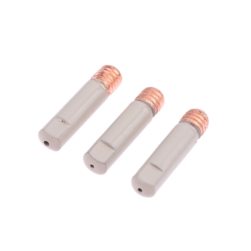 1/3Pcs 15AK 코팅 보호 노즐 0.8/1.0/1.2MM 접촉 팁 비 스틱 용접 슬래그 유럽 에어리스 노즐