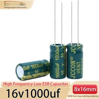8x16 20PCS High frequency low resistance 16v1000uf 25v680uf 35v470uf 50v220uf  electrolytic capacitor - Image 6