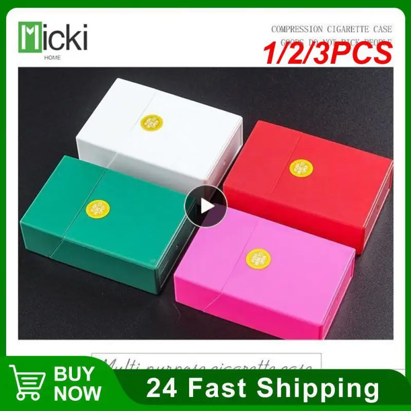

1/2/3PCS New Storage Box Storage Case Drawer Organizer Storage Box Small Compact Drawer Sorting Flip Lid Design White Photocard