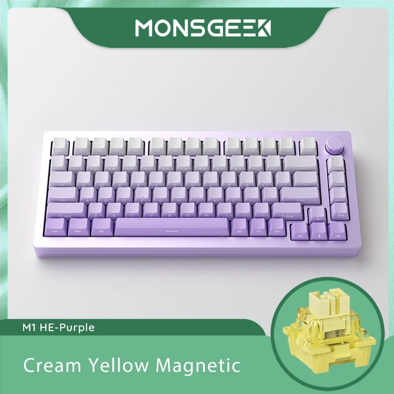 Monsgeek M1HE　磁気式ラピッドトリガーキーボード Monsgeek M1HE磁気式ラピッドトリガーキーボード
