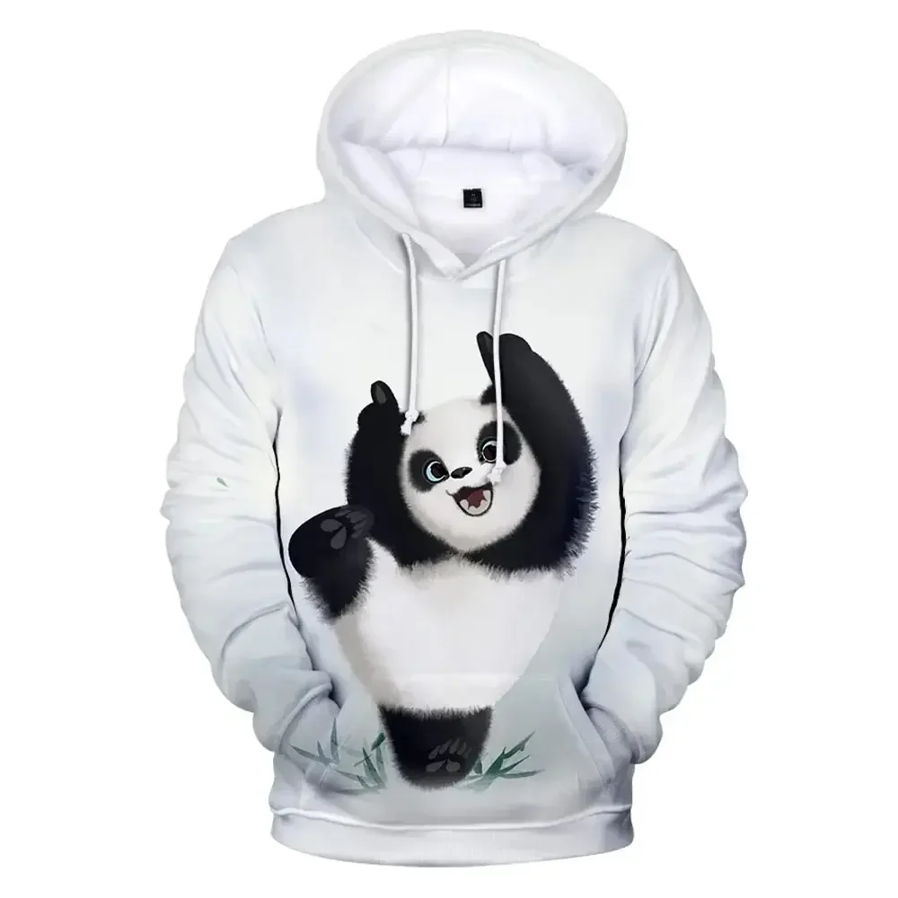 thumbnail image 1 of Sudadera con capucha con estampado 3D de panda de dibujos animados para otoño e invierno, sudadera con capucha para hombre, sudadera de calle, ropa de hombre de gran tamaño, 1 of 5