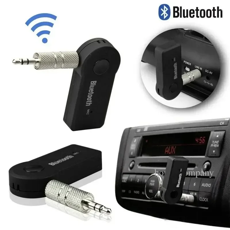 Bluetooth Audio Receiver Stereo 3.5mm Jack AUX Bluetooth Adapter MP3 Car Transmitter Wireless Speaker Headphone Adapter bluetooth transceiver adapter bluetooth aux adaptor bluetooth audio receiver bluetooth adapter audio adapter