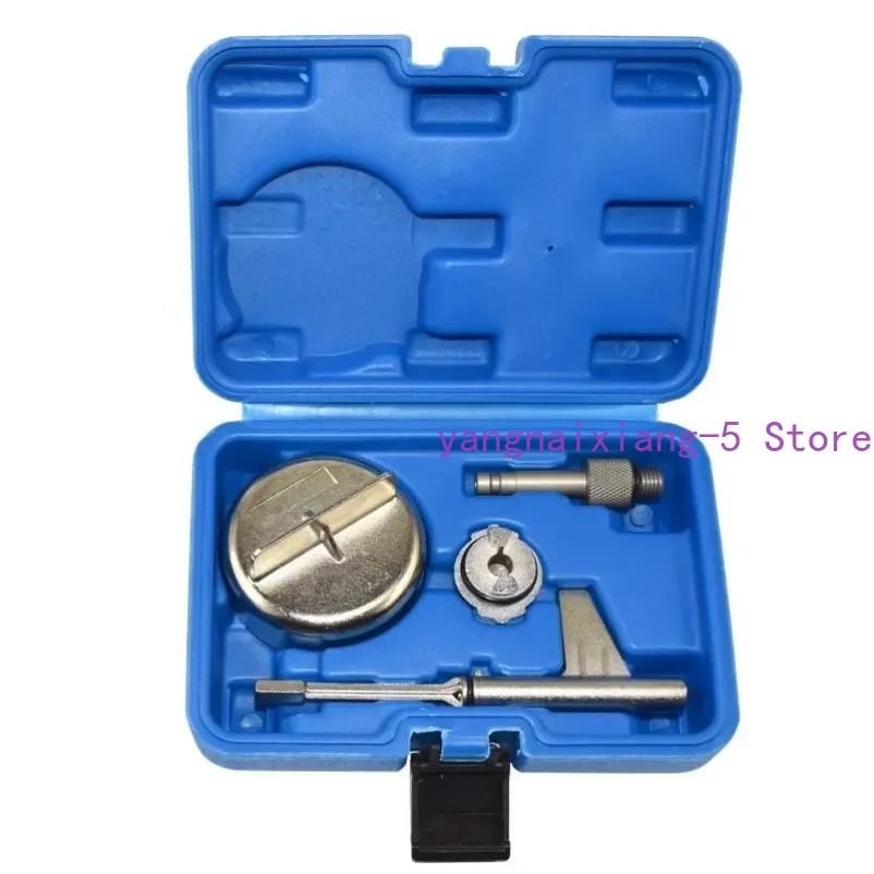 

Металлический инструмент для наполнения трансмиссией маслом для Mercedes Benz 725,0 9-скоростная замена масла Прочная коробка передач инструмент для наполнения маслом комплект адаптеров