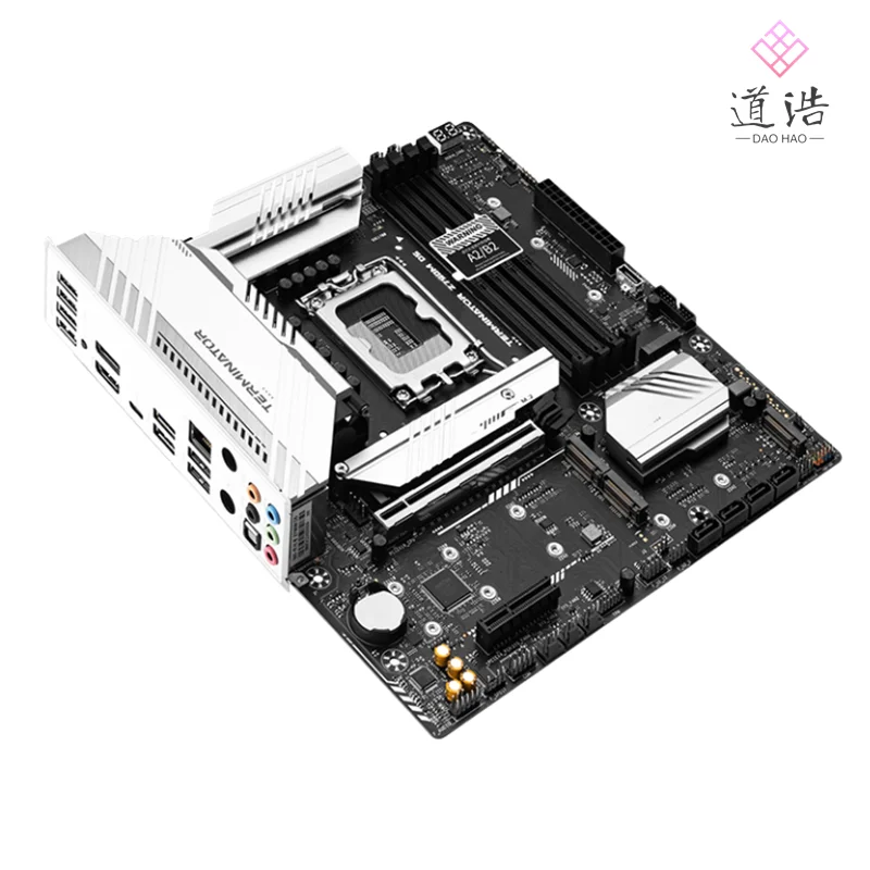 For MAXSUN TERMINATOR Z790M D5 Motherboard PCI-E5.0 HDMI DP LGA 1700 DDR5 Micro ATX Z790 Mainboard 5 For MAXSUN TERMINATOR Z790M D5 Motherboard PCI-E5.0 HDMI DP LGA 1700 DDR5 Micro ATX Z790 Mainboard - Image 3