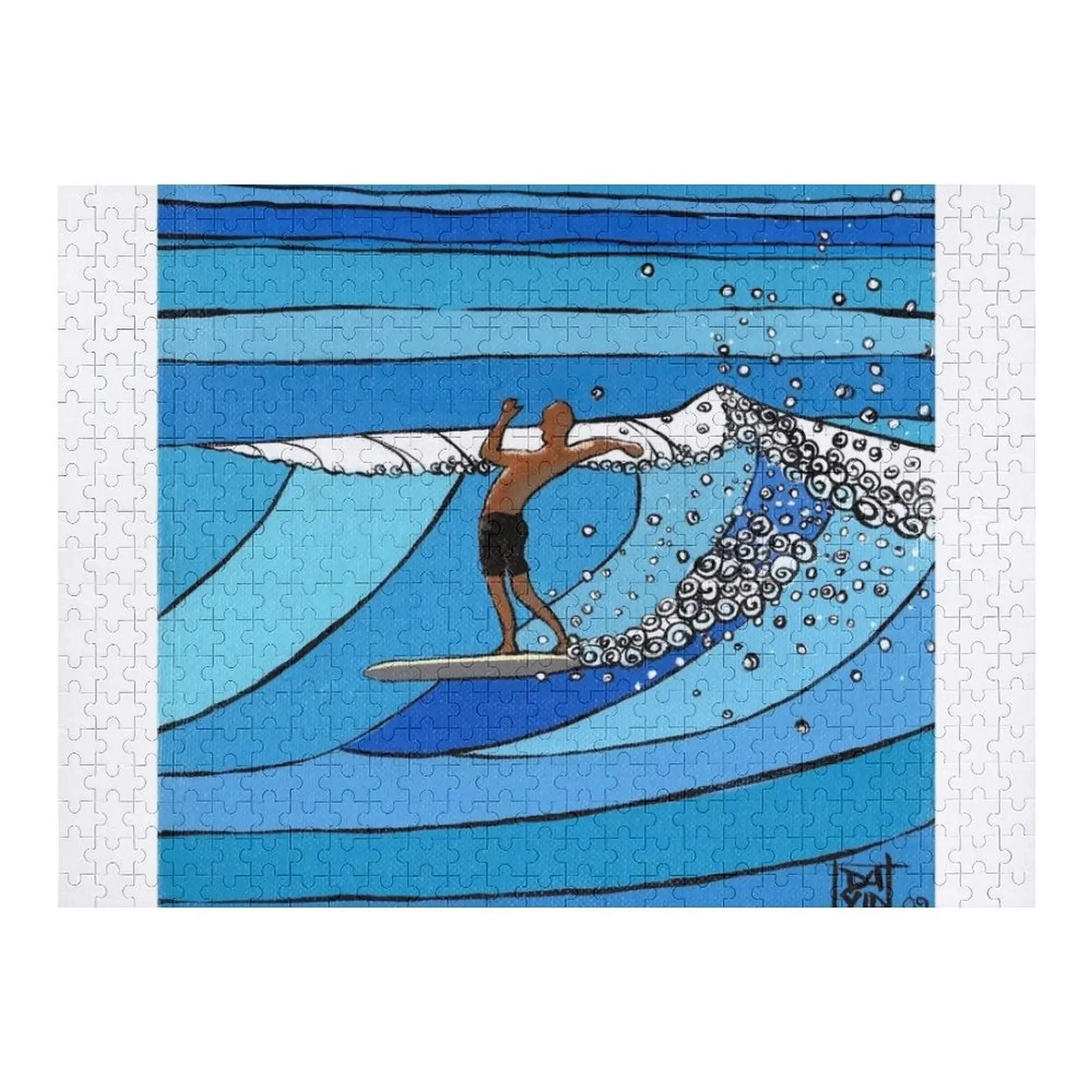 Classic Wave Series ~ Soul Arch - #ReoSurf Art Jigsaw Puzzle Personalised Jigsaw Personalised Toys Photo Puzzle