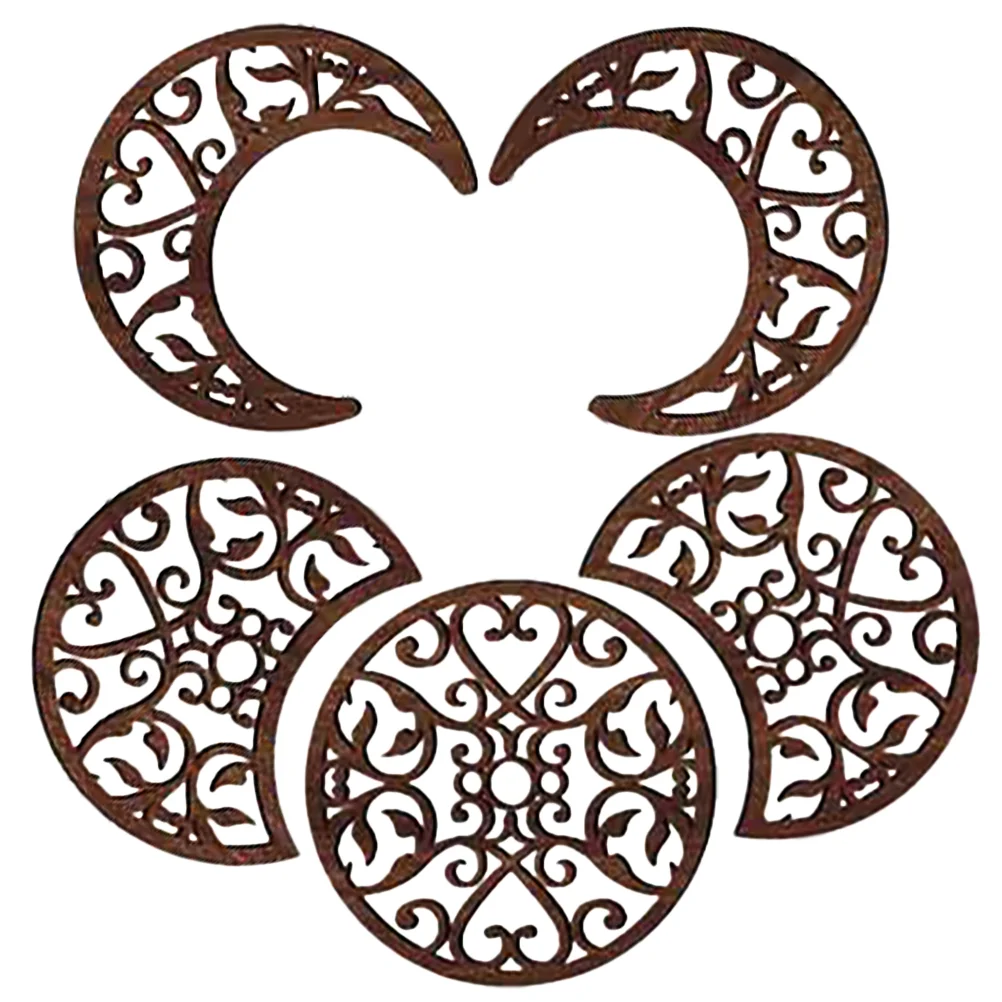 

Moon Phase Wall Home Decor Hollow Out Moon Phase Wall Home Decor for Bedroom