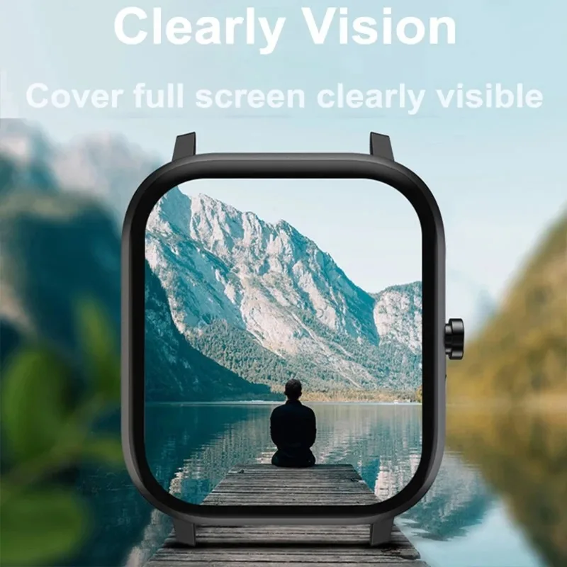 Ultra-HD Full Coverage Screen Protector Film - 1-5 Pack