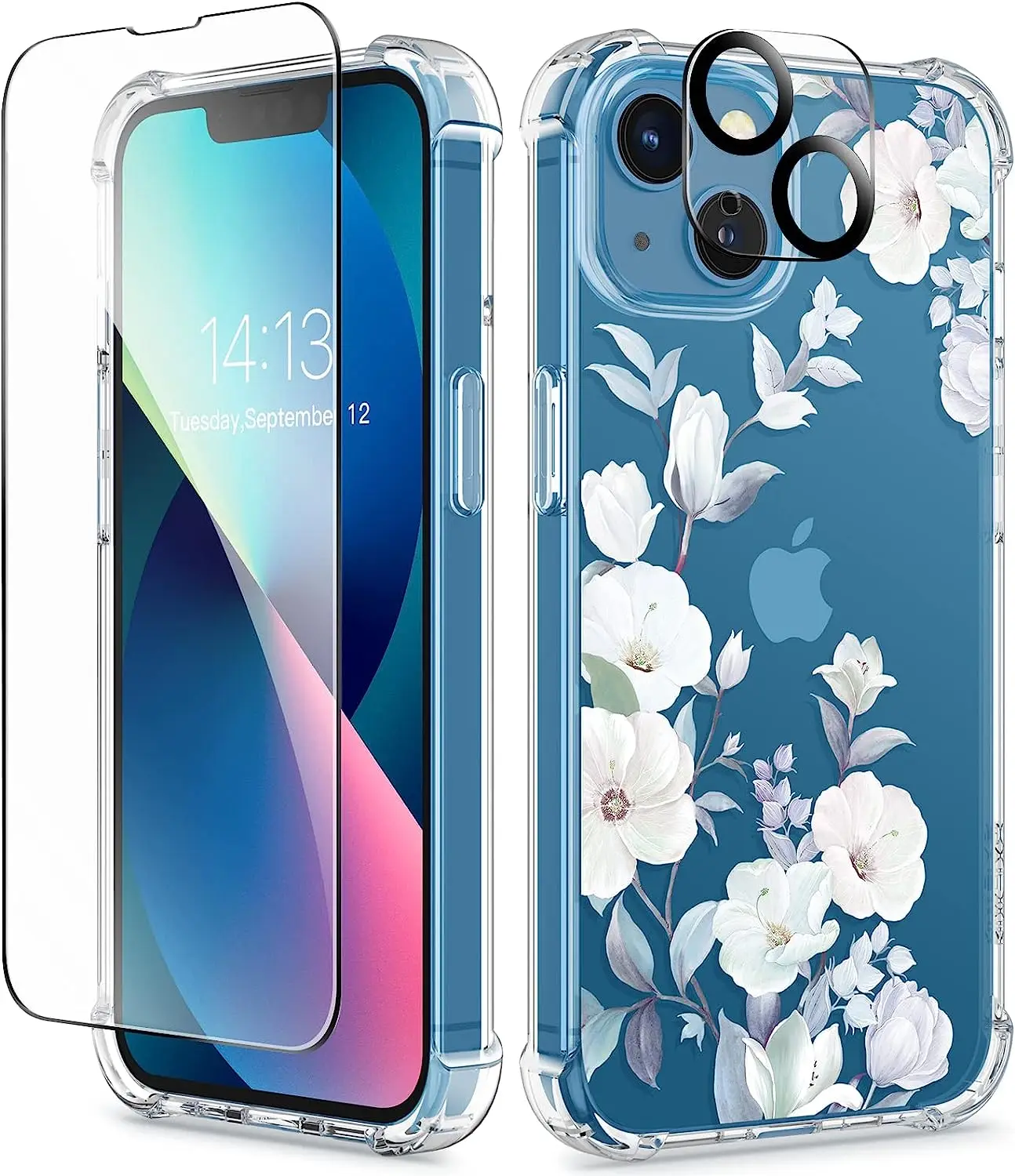  GVIEWIN for iPhone 12 Case and iPhone 12 Pro Case with