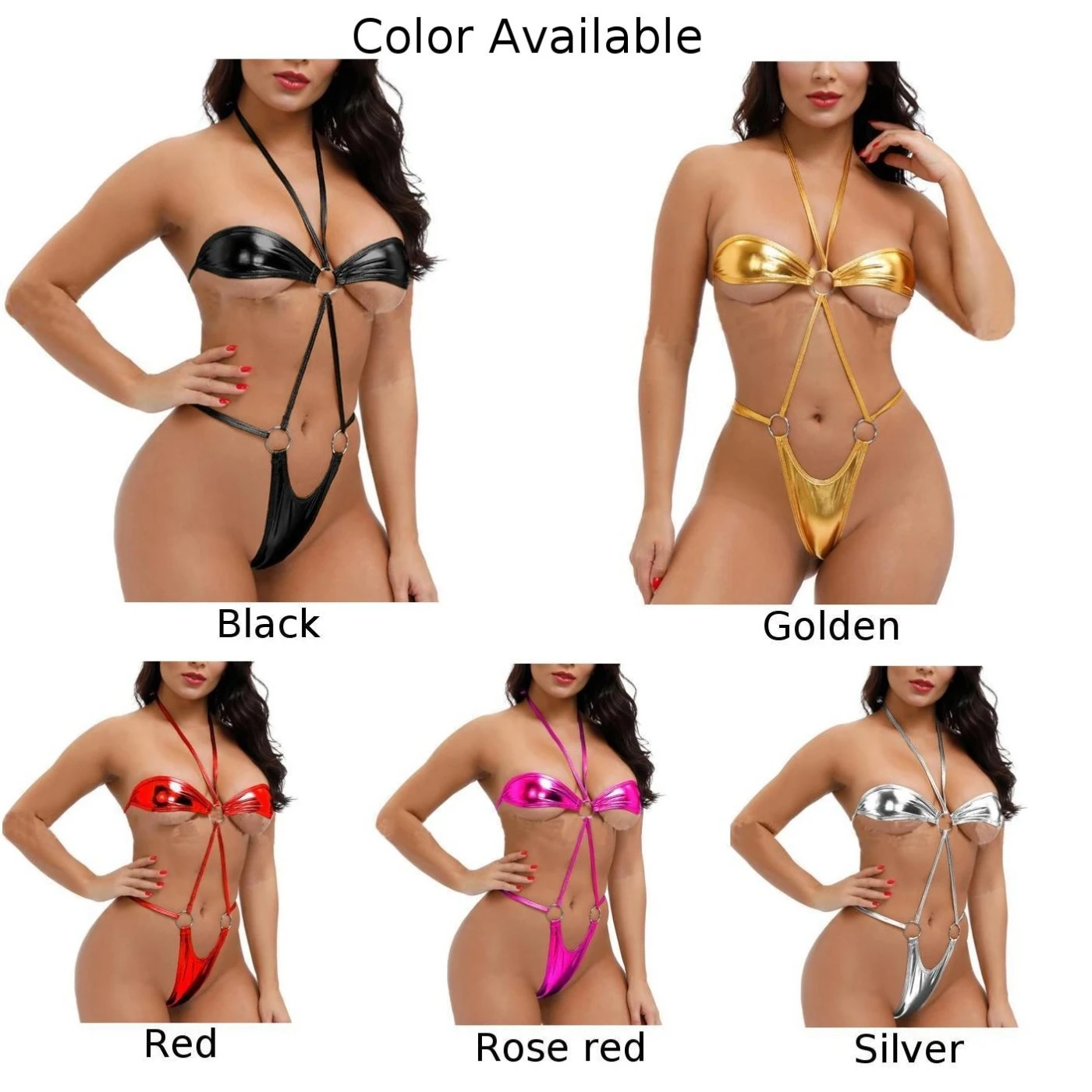 Female women bikini ladies swimwear holiday comfortable summer fashionable swimming hot wading beach stylish