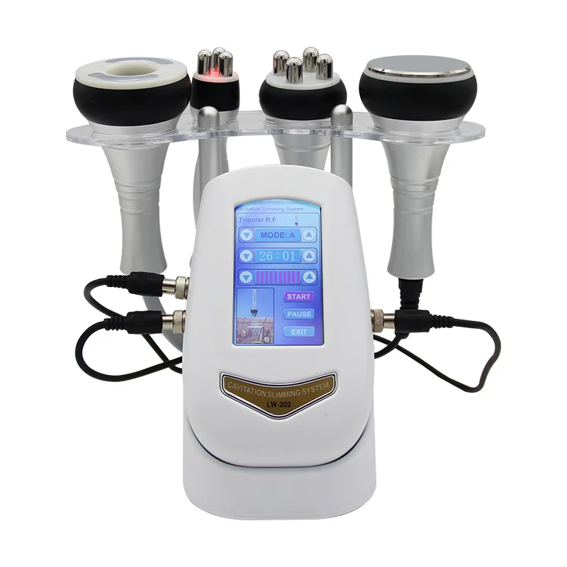 Multipolar RF Body 40K Slimming Machine RF Skin Tightening Face Cavitation Radio frequency System Body Sculpting