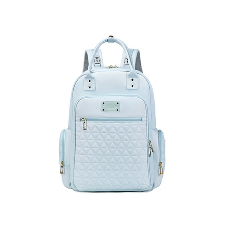 Contemporary Diaper Backpack Large Capacity Suitable for Moms and Babies