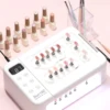 63LEDS Uv Led Lamp for Nails Press on Nail Lamp with Arm Rest Lamp for Manicure 5 Timers Gel Polish Drying Lamp Nail Salon Tools 4
