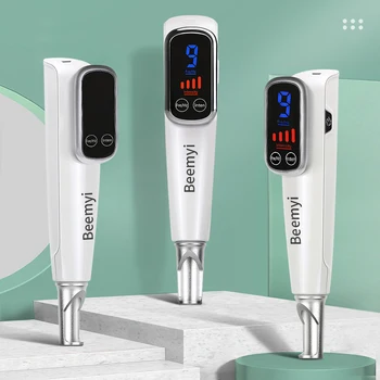 Charging Laser Removal Tattoo Pencil Blue Light Picosecond Pen Freckles Black Spot Polka Dot Eyebrow Pigment Acne Beauty Care