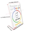 Google Reviews NFC Stand NFC Mobile Phone Tap URL Writing Social Business Review Cards 2
