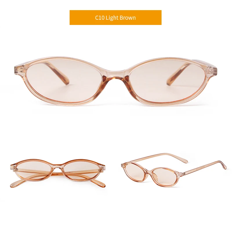 SORVINO Mode Retro Oval Sonnenbrille Frauen Männer Marke Designer INS Trendy UV400 Sonnenbrille für Outdoor Reisen – Detail 15