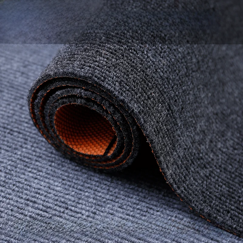 Thiened Office Carpet for Living Room And Bedroom Anti-Slip Soundproof Suitable for Office Desk And Chair Large Area Coverage