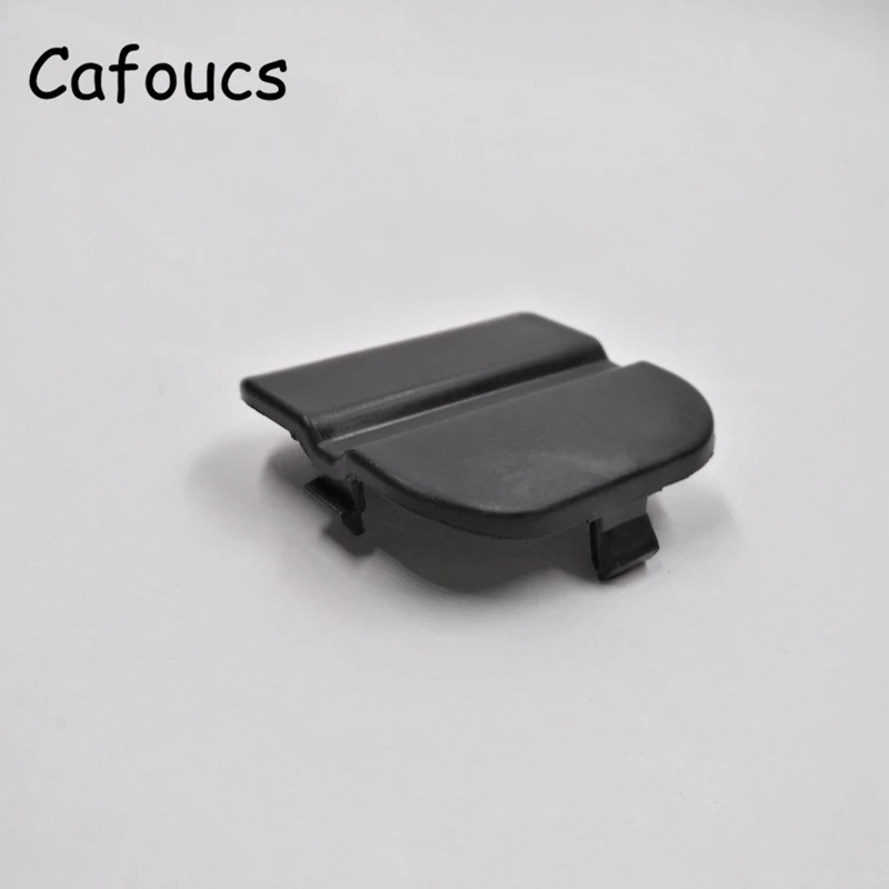Cafoucs Car Rear Bumper Tow Trailer Cover For Ford Focus 2009 2010 Towing Hook Decoration Cap