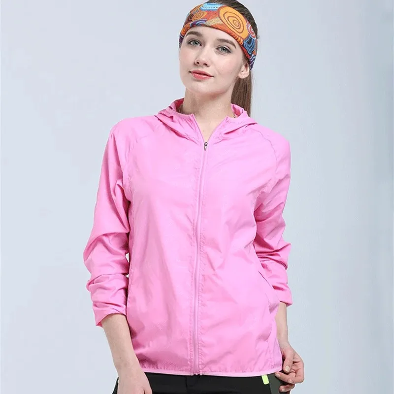 Camping Rain Jacket Men Women Waterproof Clothing Fishing Clothes Quick Dry  Windbreaker (Color : Rose Red, Size : X-Small) : : Clothing, Shoes  & Accessories