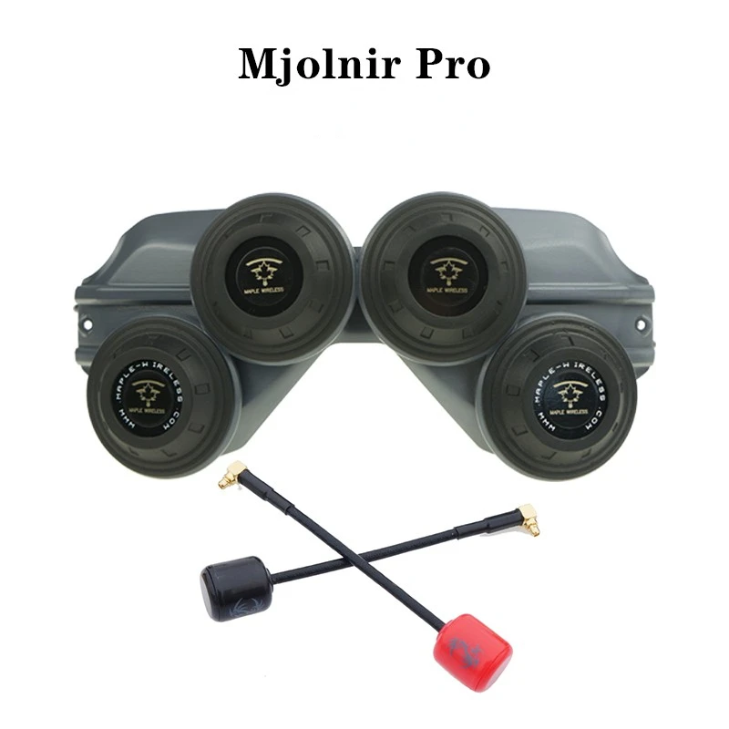 

Maple Wireless Mjolnir Pro 5.8G FPV Antenna Combo for DJI FPV Goggles V1 V2 DIY Parts