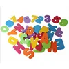36pcs/set Alphanumeric Letter Bath Puzzle EVA Kids Baby Toys New Early Educational Kids Bath Funny Toy Bath Toys 4