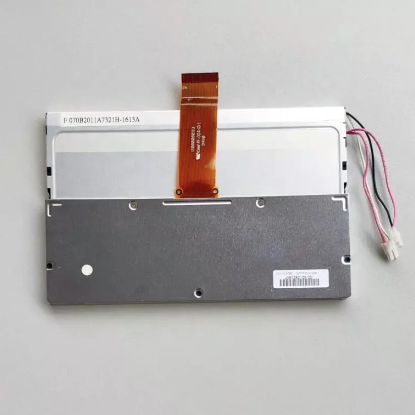 Original a Mais Grau Polegada 854*480 Display Lcd para o Sistema de Navegação Gps do Carro para Tpo Td070wgcb2 170000093
