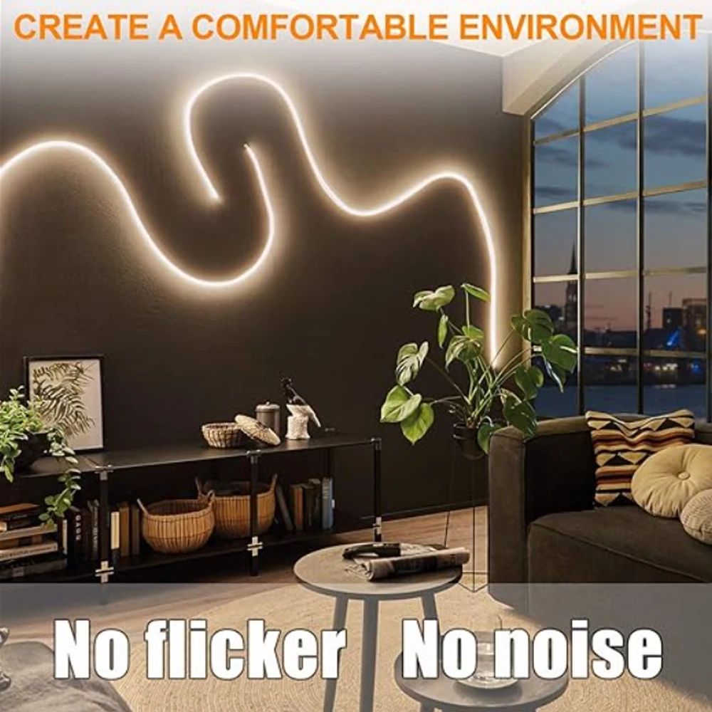 Zigbee 3.0 디밍 가능 LED 드라이버 12Watts 12V 디밍 LED 전원 공급 장치 음성 APP 스마트 제어 통 스포트라이트에 적합