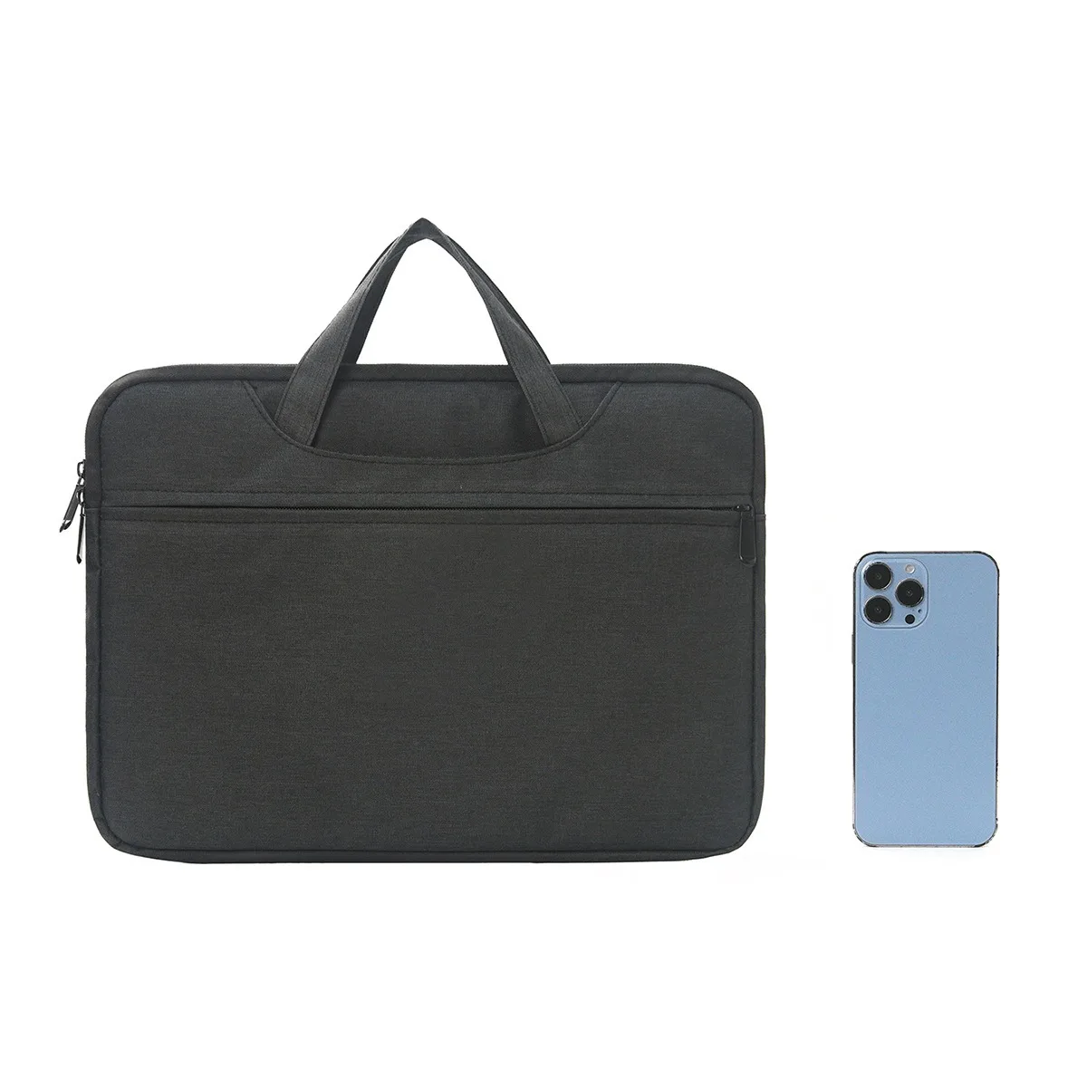 Large Capacity Crossbody Laptop Bag with Portable Shoulder Strap