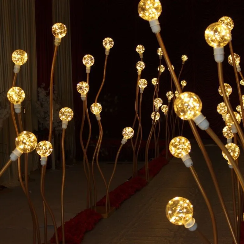 Wedding Decoration Lights Creative LED Lamps Stage Decoration Props ...