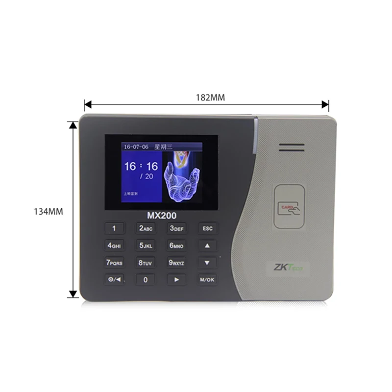 MX200 RFID 125KHZ EM card attendance terminal