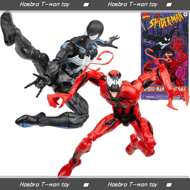 Marvel Legends Spiderman Vs Carnage 2-pack 6 Action Figure - Action  Figures - AliExpress