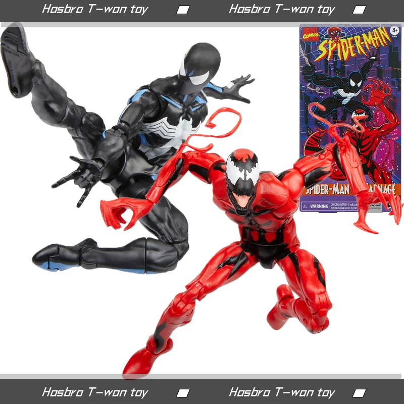 spiderman toys carnage