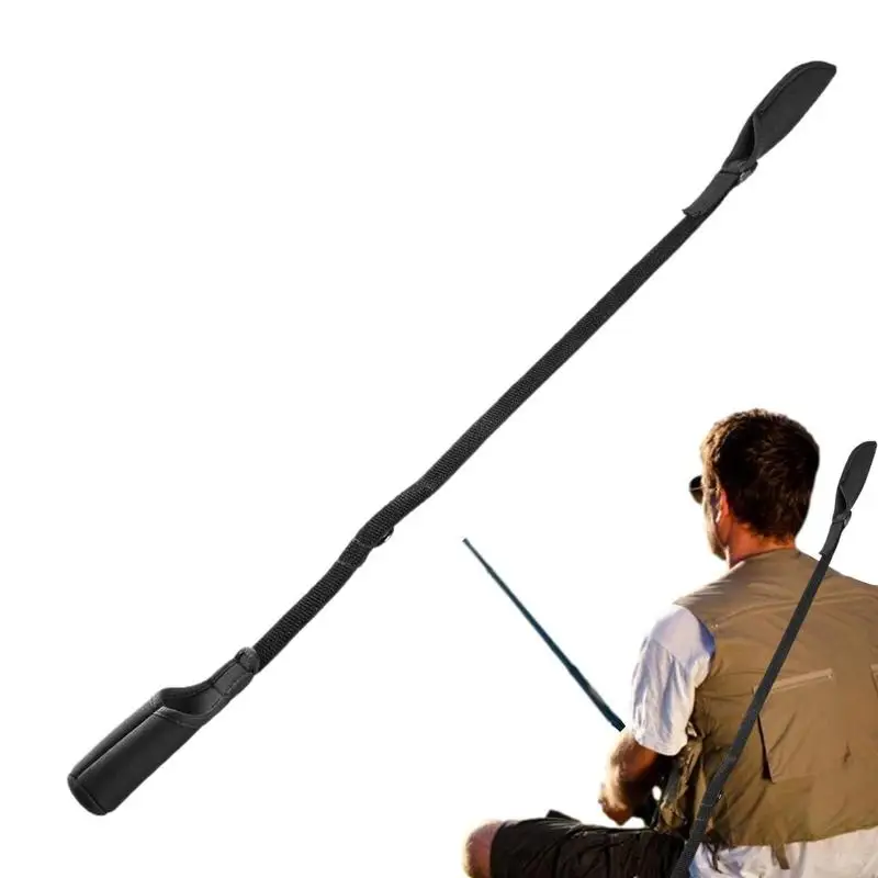 FishingRodSocksFishingPoleSleevesBeltRodProtectorAdjustable