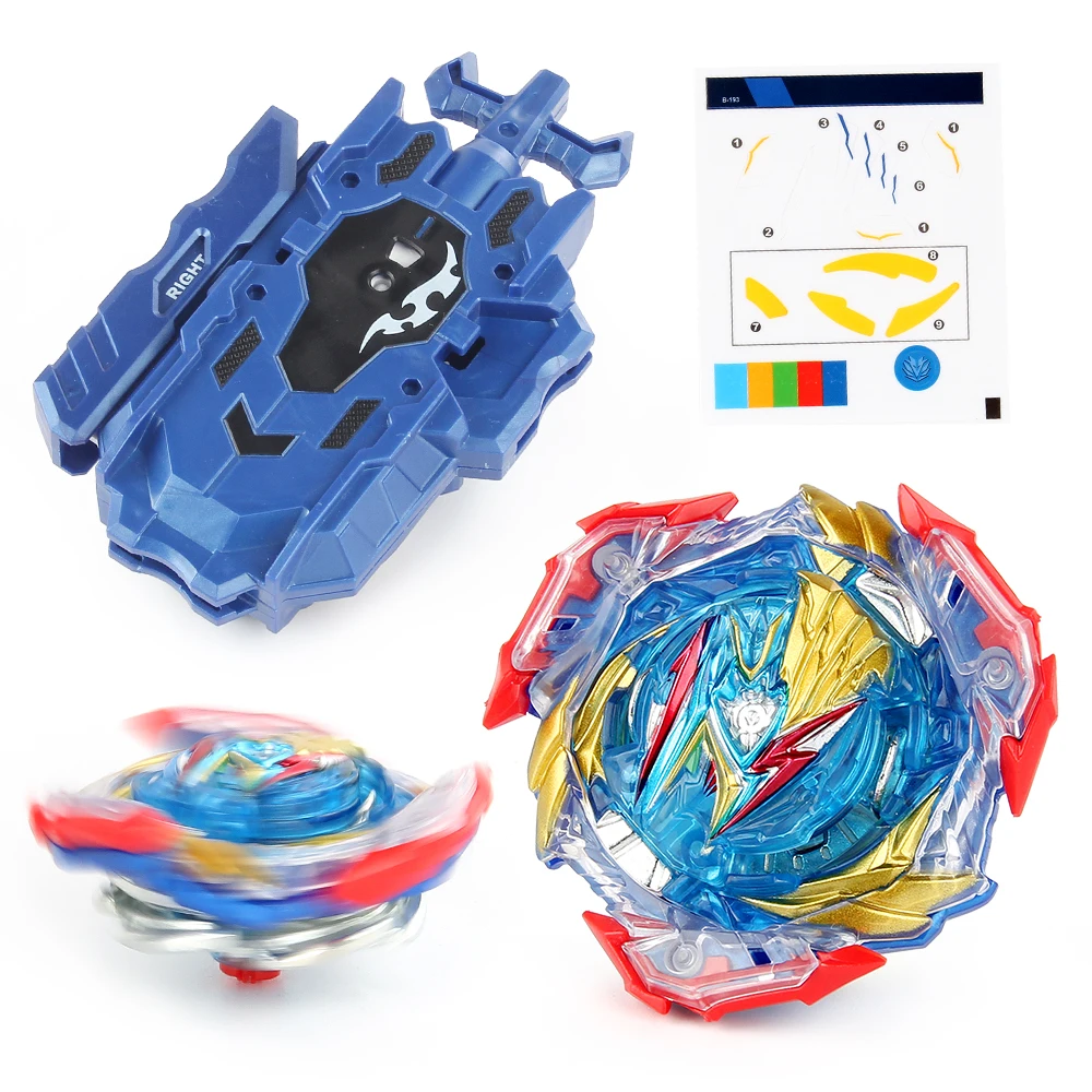 B-x Toupie Burst Beyblade Superking Surge B-163 Brave Valkyrie Evolution' 2a With Launcher In Stock Dropshipping - Spinning Top - AliExpress