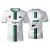 Syrian Flag Football Jerseys Men's Sports T-shirts Syrian National Emblem Pattern Printed Street Loose Tops Unisex Casual Tees 2