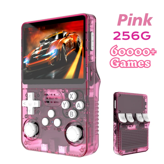 BOYHOM R36S Retro Handheld Console – 3.5" IPS, Up to 256GB 2