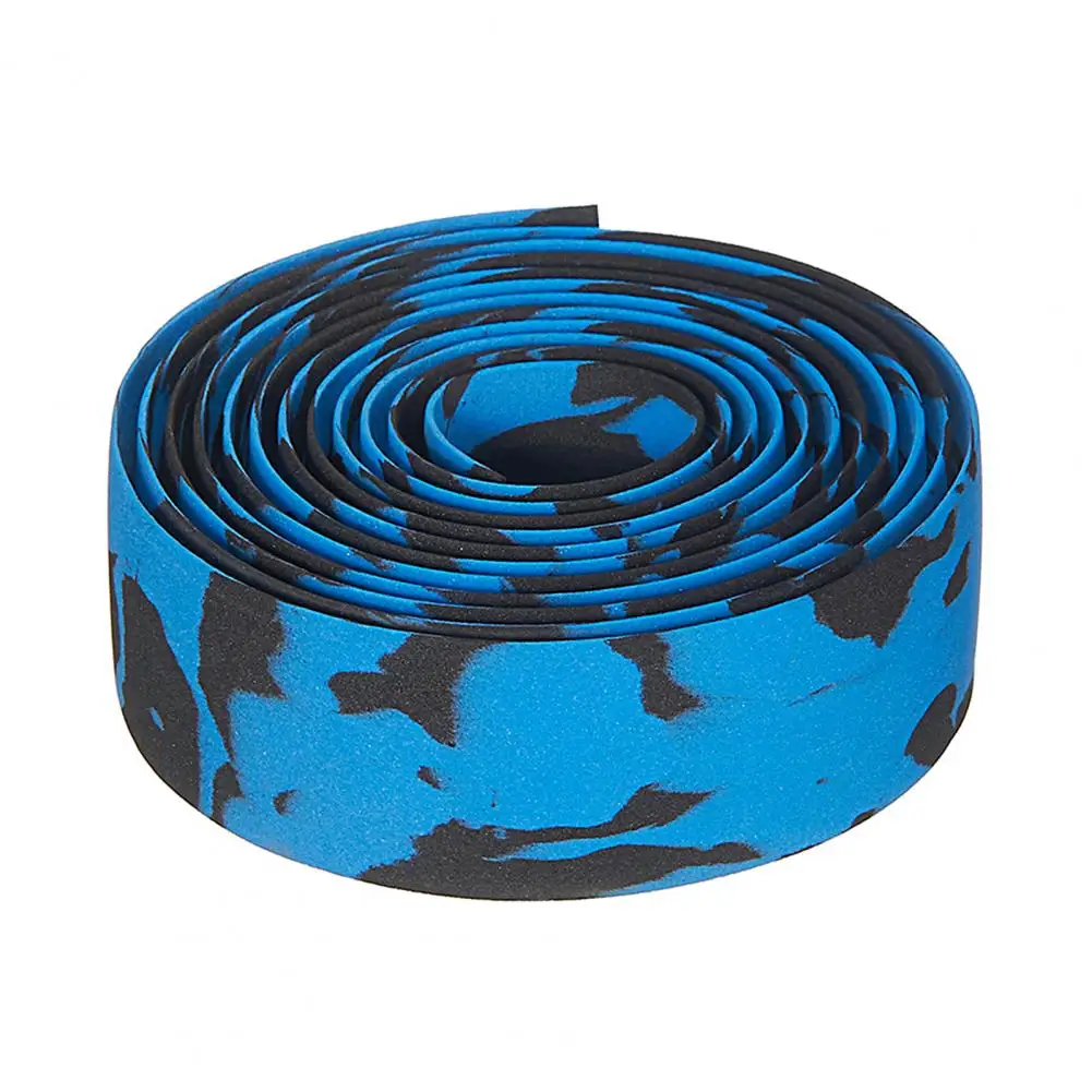

Useful Handlebar Tapes Waterproof Flexibility Camouflage Bike Grip Tapes Straps Elasticity Bike Handlebar Tapes for Bike