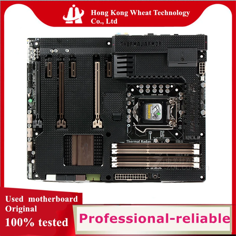 Scheda Madre Intel Z77 Sabertooth Z77 Usata Scheda Madre Desktop Originale Lga 1155 Lga1155 Ddr3 32Gb Usb2.0 Usb3.0 Sata3