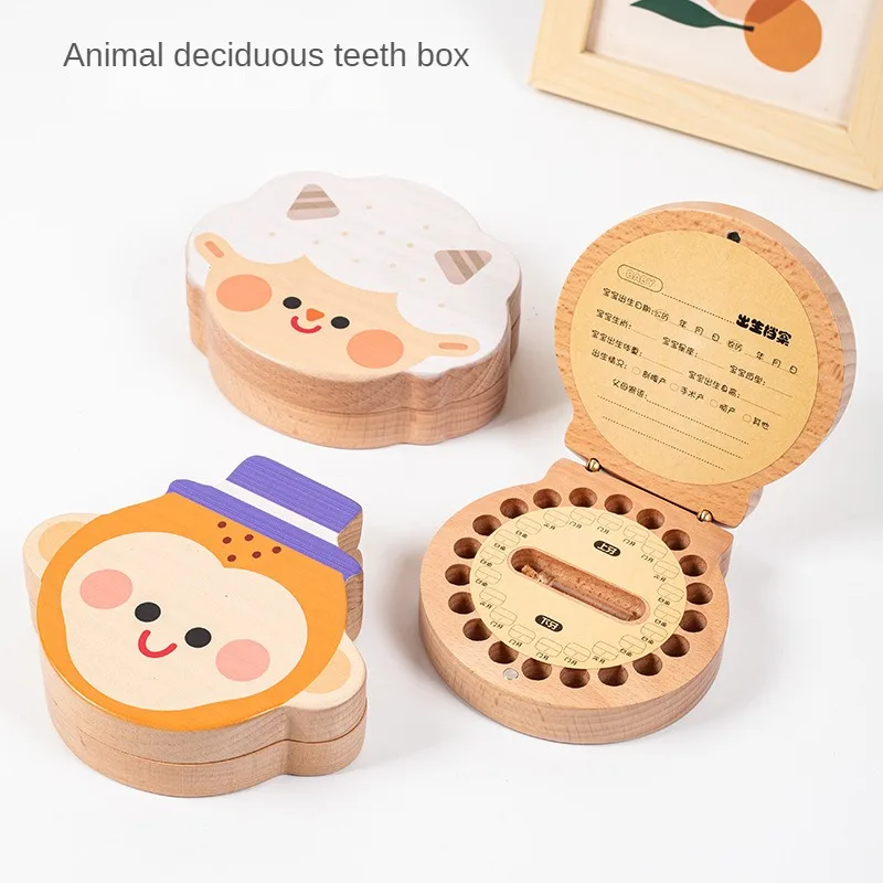 

Breast Teeth Storage Box: The Ultimate Preservation Commemorative Wooden Box for Your Precious Memories