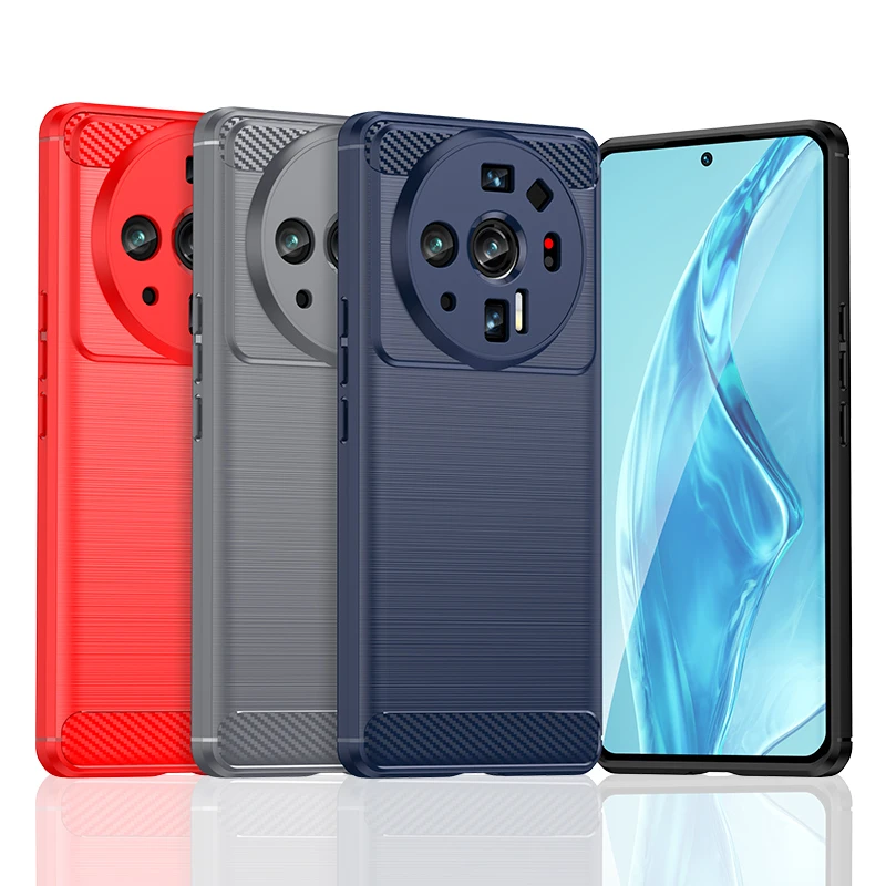 

Силиконовый чехол из углеродного волокна для Xiaomi 12S, резиновый матовый чехол из ТПУ для Mi 12 Lite Pro 12X 12S, чехол для Xiaomi 12S Ultra, чехол