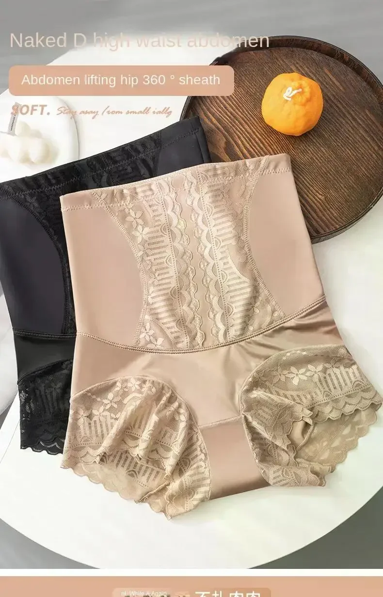 Description Picture 2 of itemBelly Slimming Body Shaper High Waist Tummy Control Shapewear Thigh Slimmer Waist Trainer Underwear for Women Bodyshaper Panties