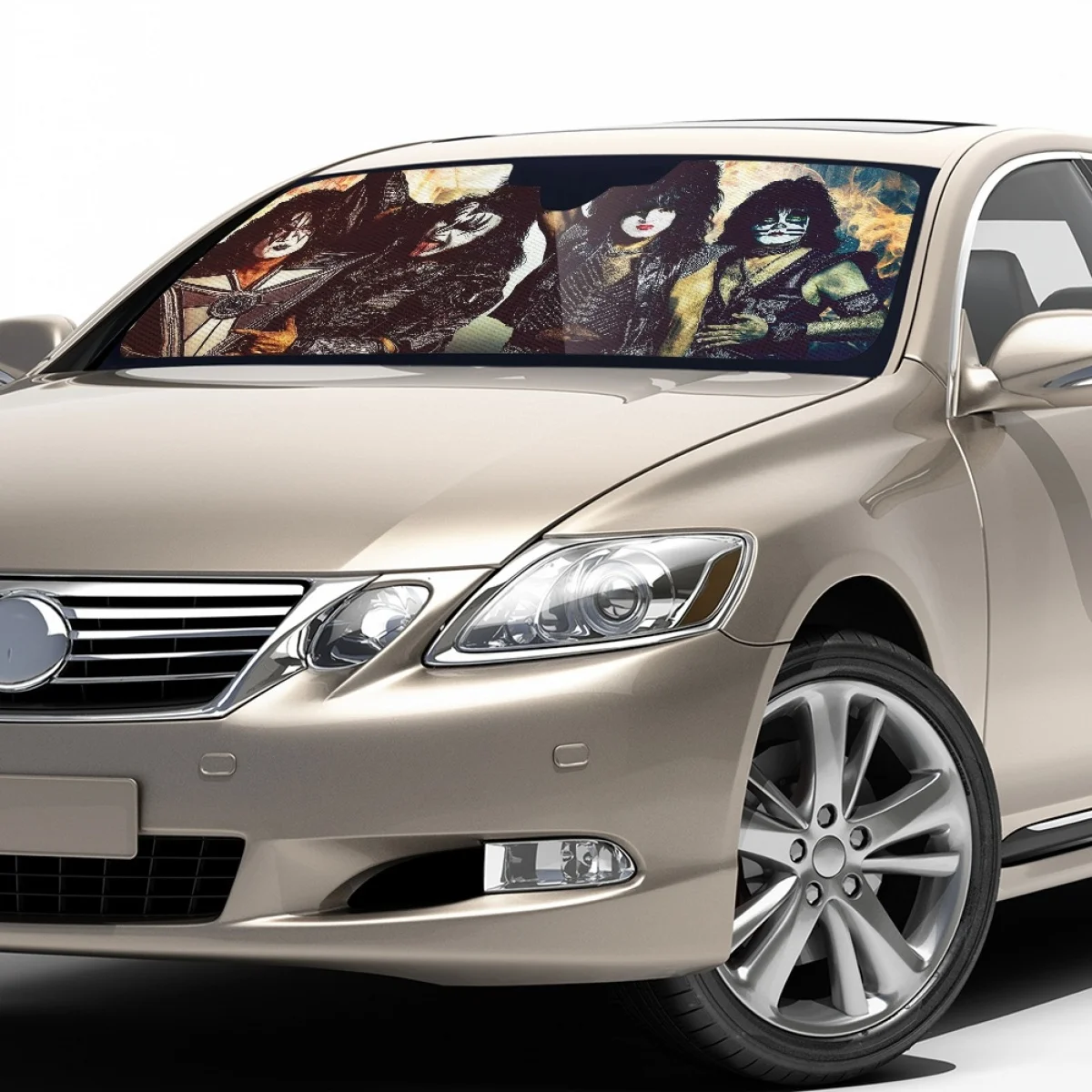 Coprivolante Parasole Universale Per Auto - Cappuccio Protettivo Per Tutte Le Vetture - Foto 10