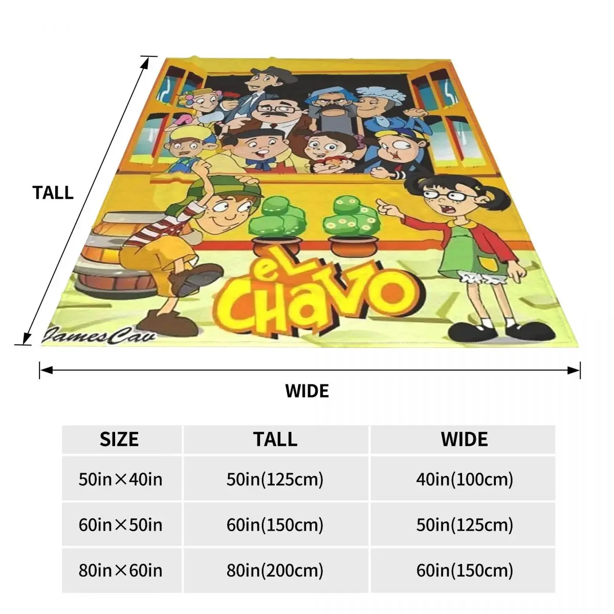 Baby Blankets El Chavo Del Ocho Cartoon Flannel Winter Anime Breathable Warm Throw Blankets for Sofa Travel Quilt 6