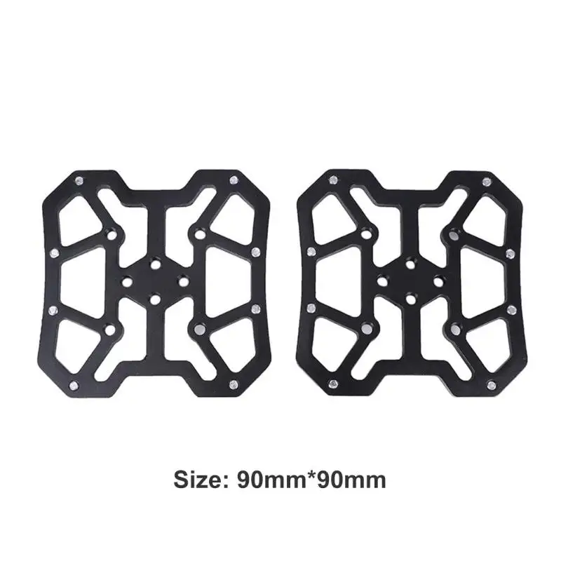 Durable Aluminum Bike Pedal Platform Adapters - Set of 2
