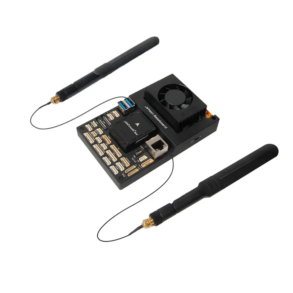 Holybro Pixhawk 6X Jetson Orin NX 16GB with WiFi SSD Without/With Case for Advanced  Autopilot Projects thumbnail 3