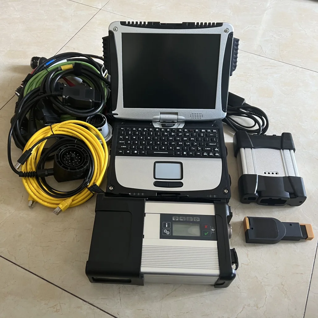 

Супер 2 в 1 Mb Star c5 Sd Подключение для BM * W Icom Next с новейшим программным обеспечением HDD 1 тб в CF19 I5 8G Ноутбук готов к использованию Диагностика
