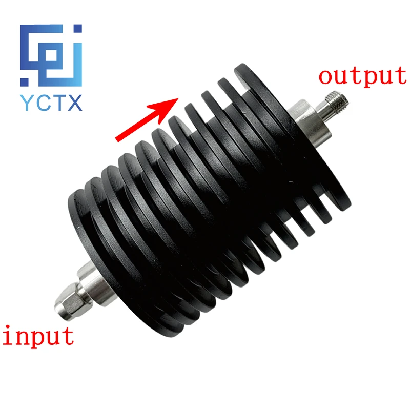 Attenuatore Tipo Sma 50W Dc-3Ghz/4Ghz 1/2/3/5/6/10/15/20/25/30/40/50Db N Spina Maschio A Jack Femmina Coassiale Rf Connettore Di Alimentazione